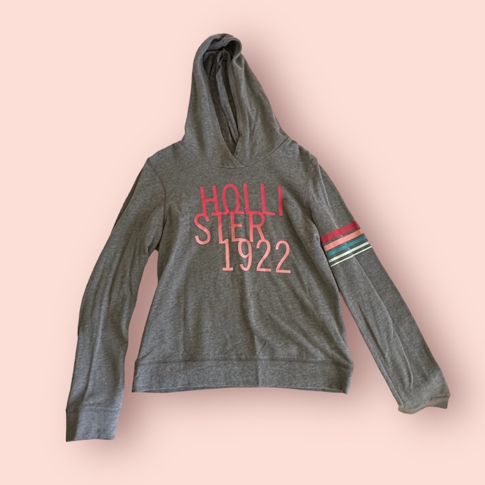 Hollister Gray Hoodie
